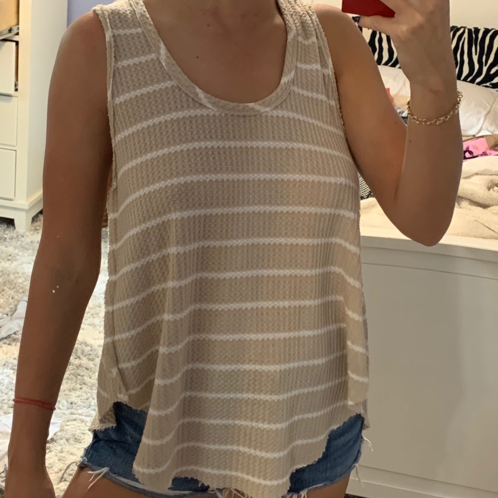 Striped Nude Shirt